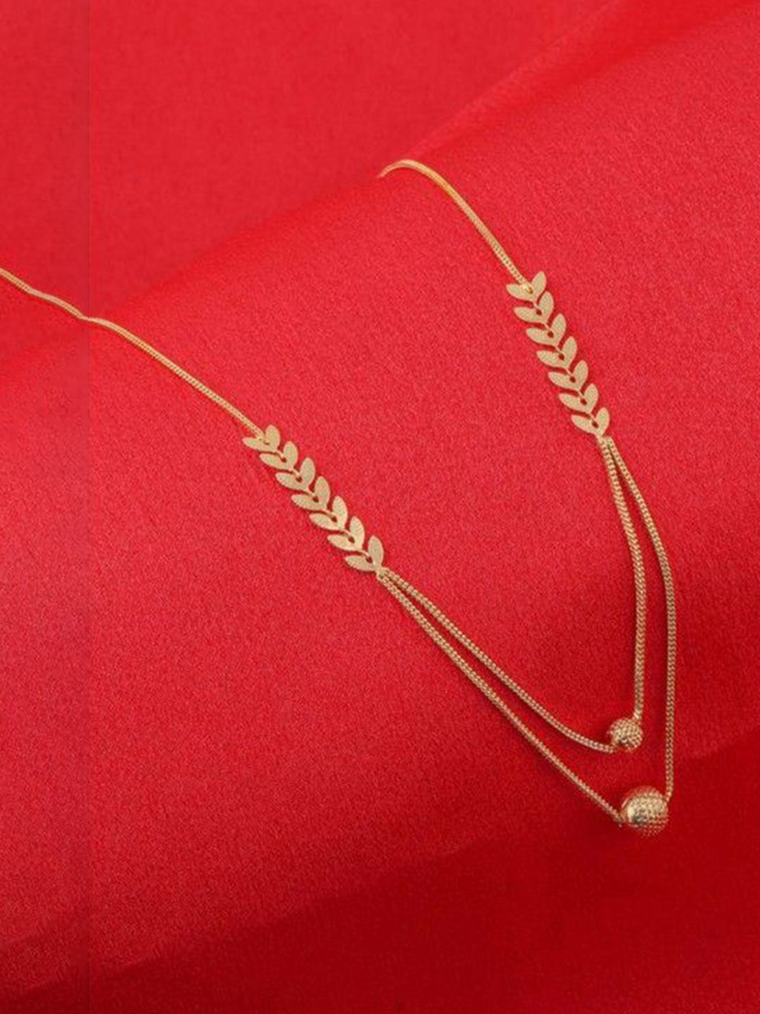 

Wynona Gold-Plated Mangalsutra