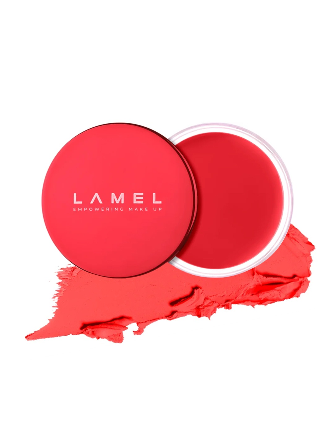 

LAMEL Flamy Fever Highly Pigmented Lightweight Blush 7g - Chilly 402, Coral