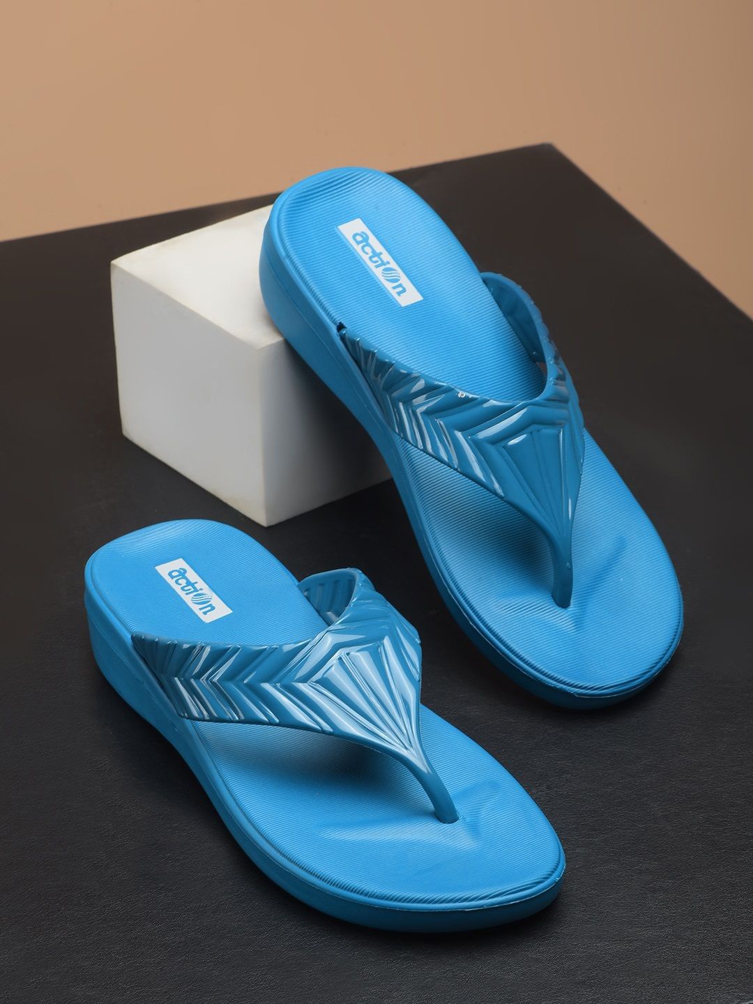 

Action Plus Women Slip-On, Blue