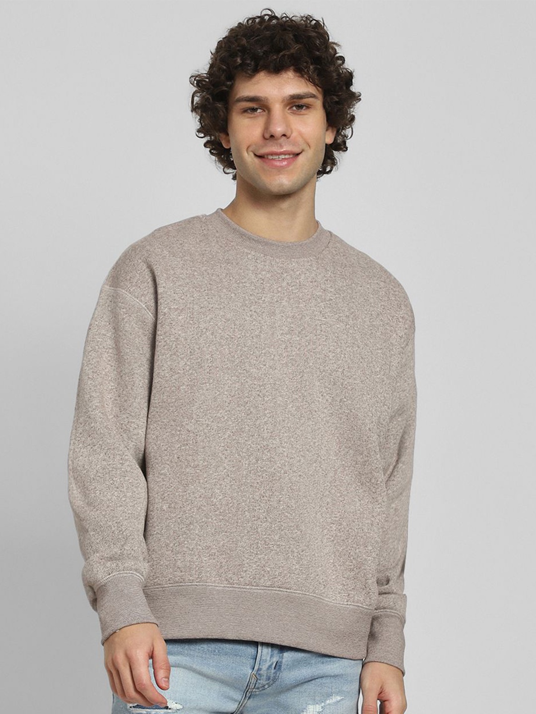 

AMERICAN EAGLE OUTFITTERS Men Sweatshirt, Brown
