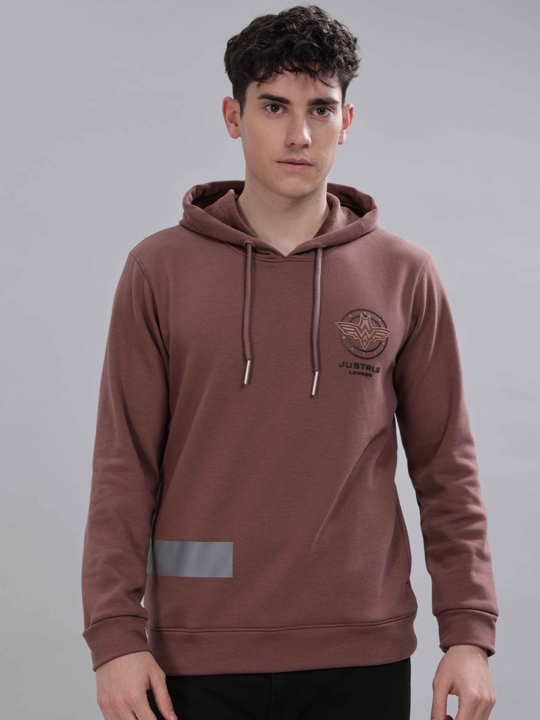 

Parcel Yard Men Sweatshirt, Brown