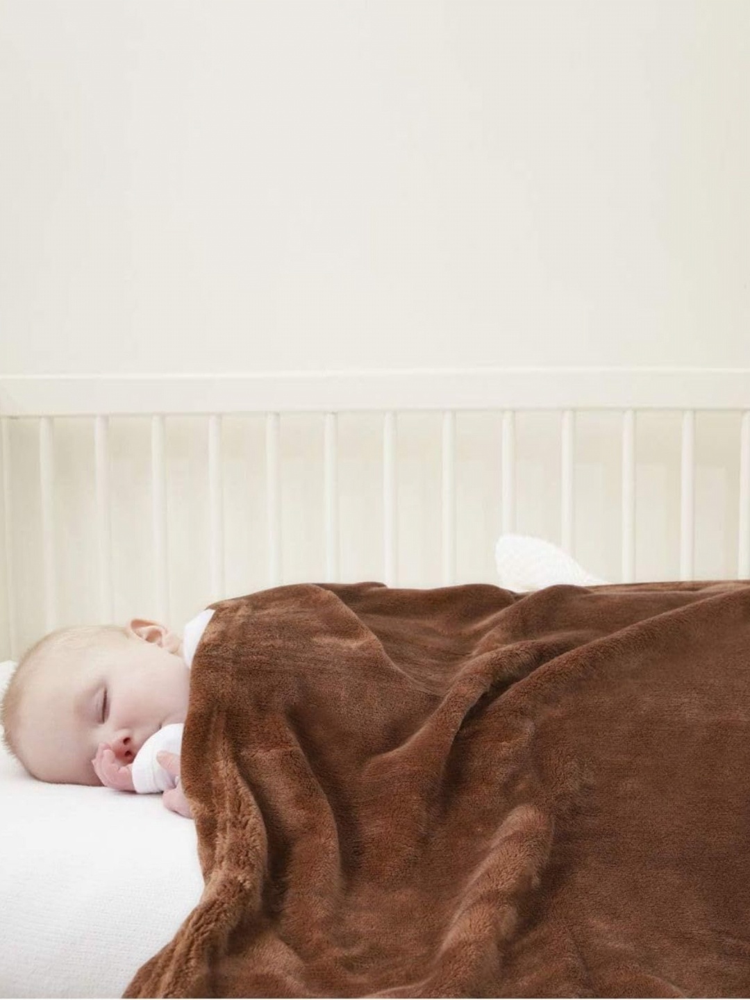 

Butterthief Copper-Toned Woollen Mild Winter Baby Crib Blanket