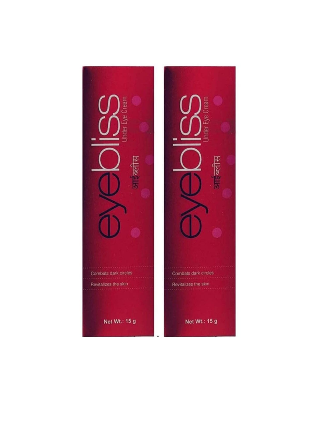 

RAASO Set Of 2 Eyebliss Under Eye Cream -15 g Each, White
