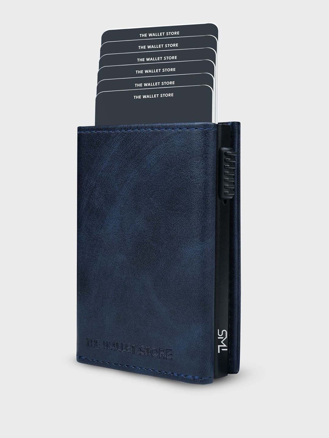 

The Wallet Store Men Card Holder, Blue