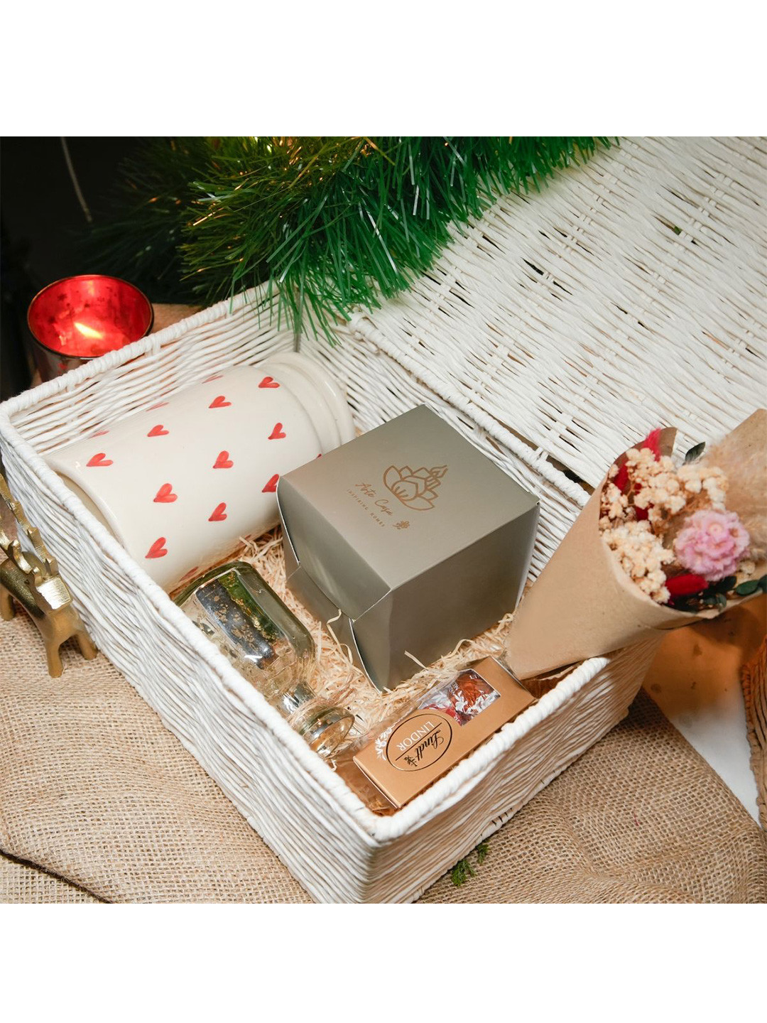 

ArteCasa Set Of 5 Piece Chocolate Gift Set, Multi