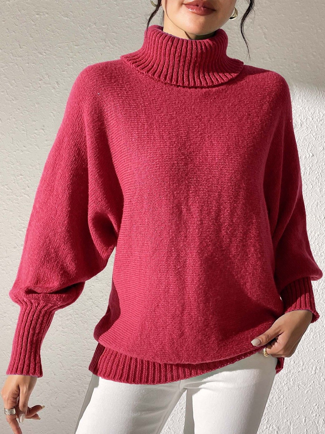 

StyleCast Women Pullover, Red