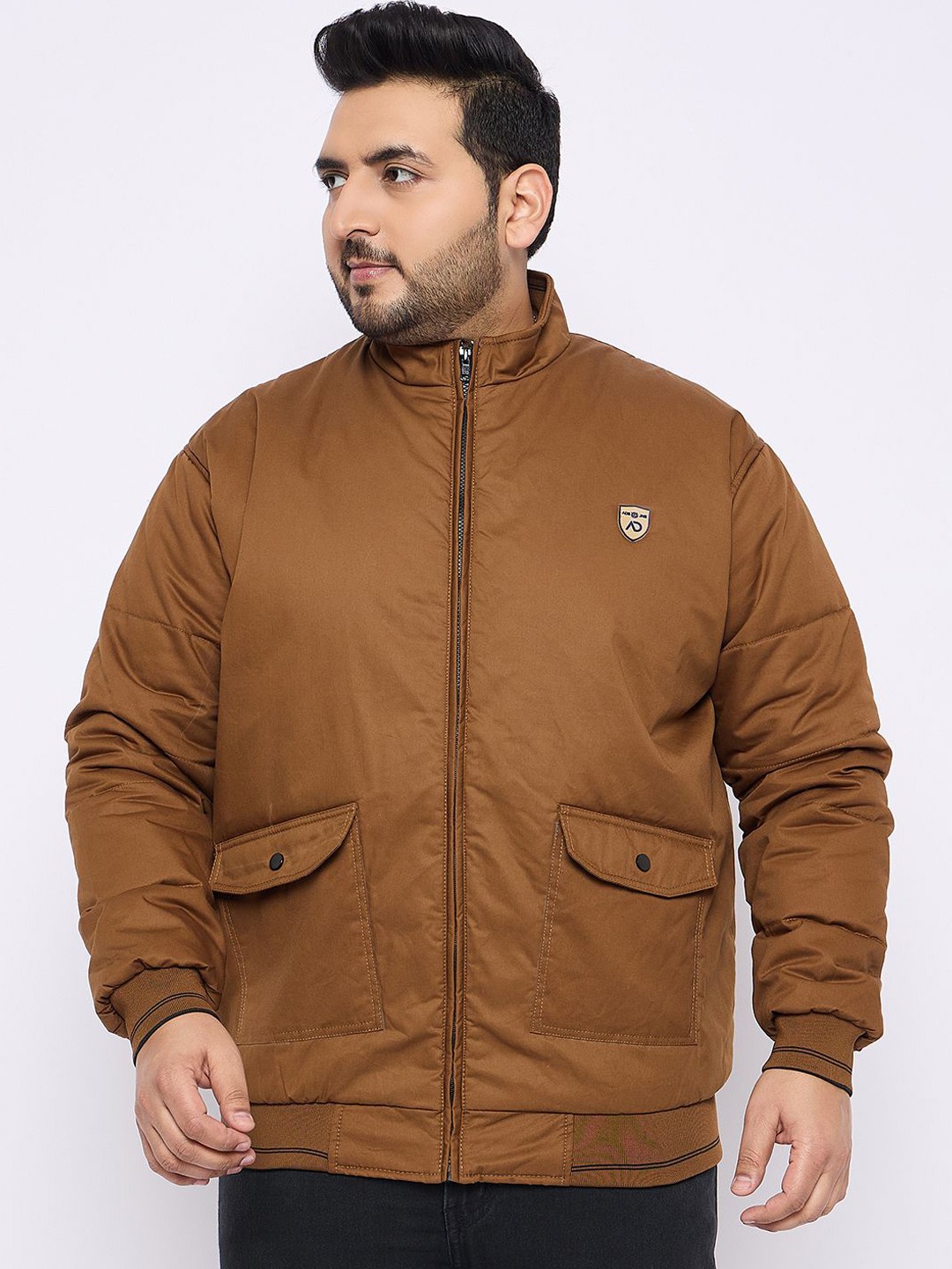 

Adobe Men Lightweight Quilted Jacket, Tan