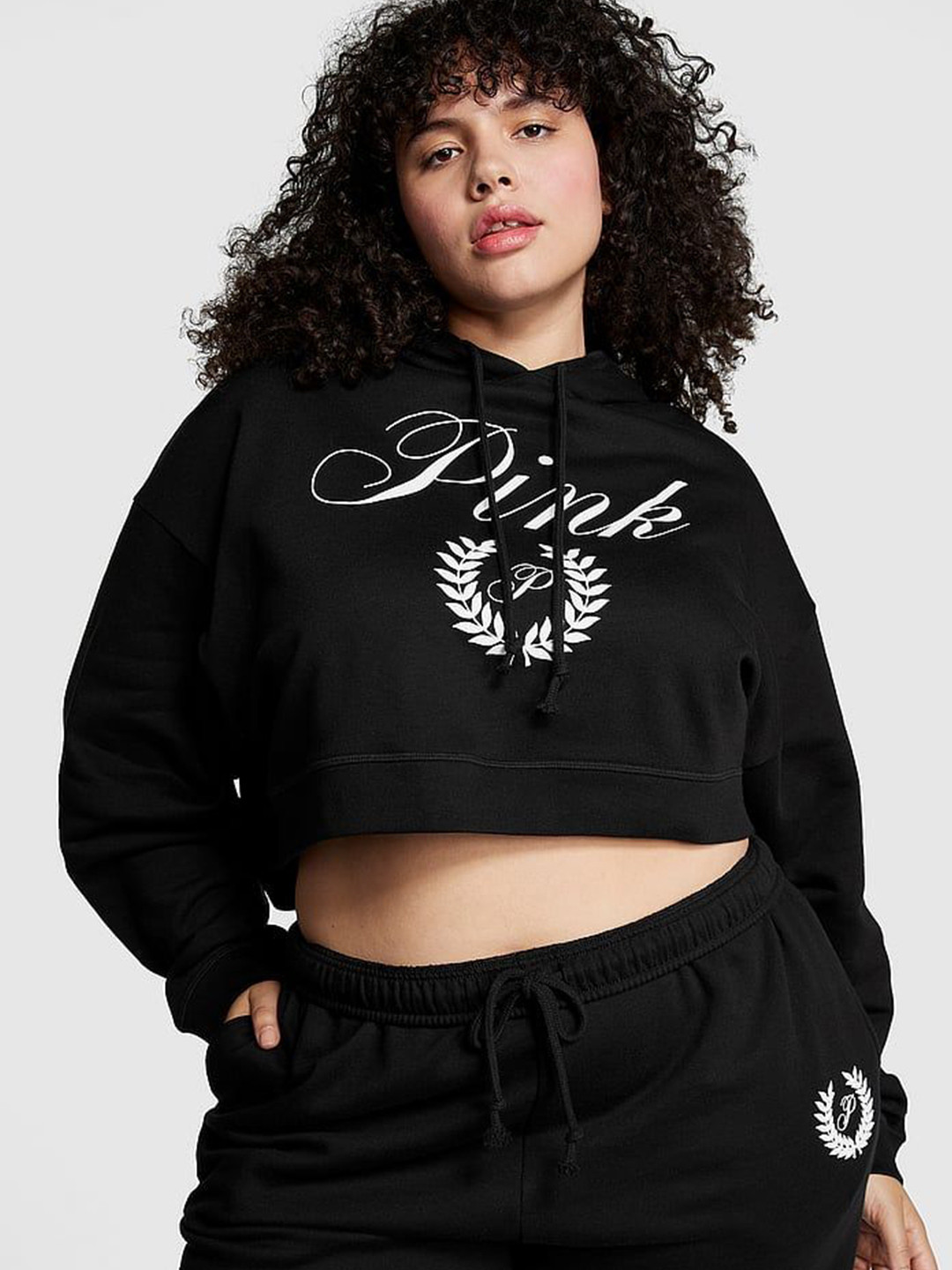 

Victoria's Secret Women Sweatshirt, Black