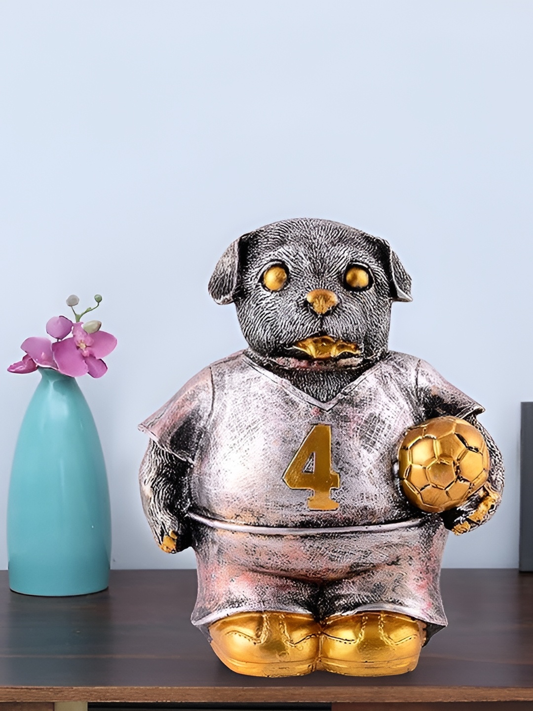 

Zart Copper-Toned Figurine Showpiece