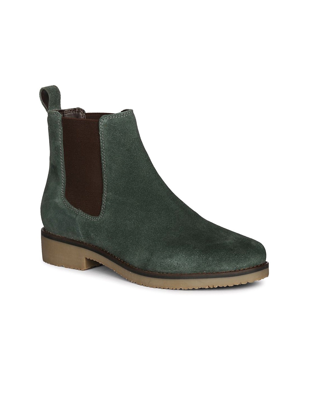 

Saint G Women Heeled Chelsea Boots, Teal