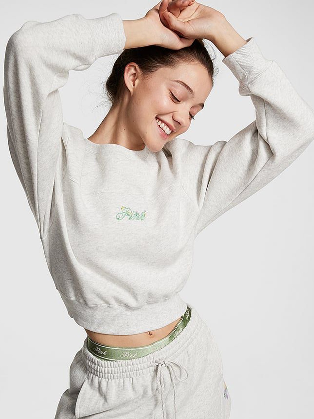 

Victoria's Secret Women Sweatshirt, Grey