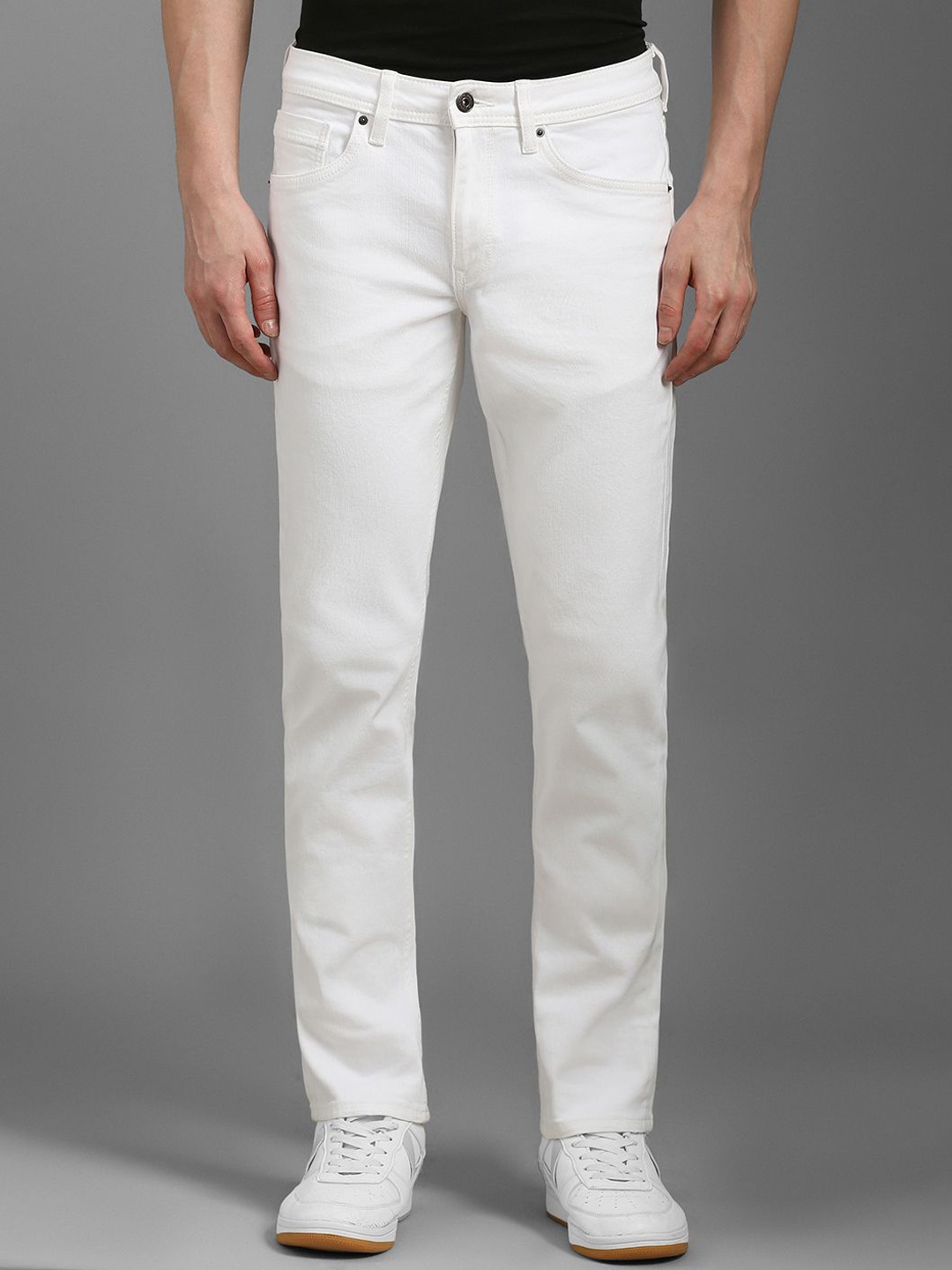 

Louis Philippe Jeans Men Slim Fit Jeans, White