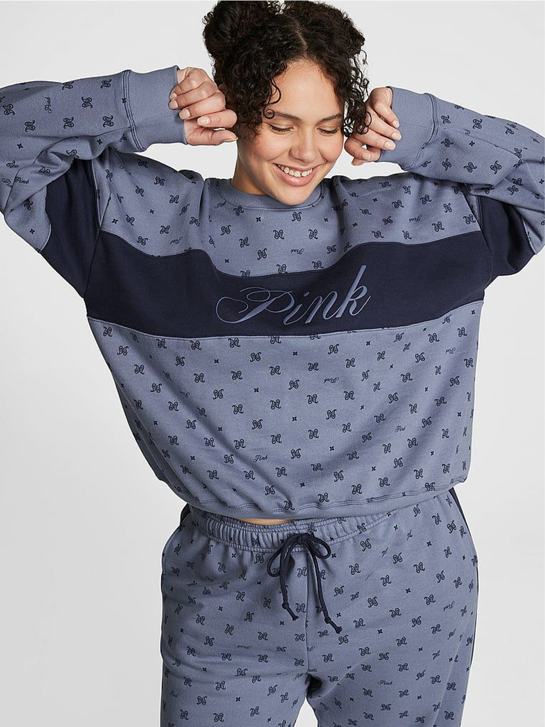 

Victoria's Secret Women Printed Sweatshirt, Multi