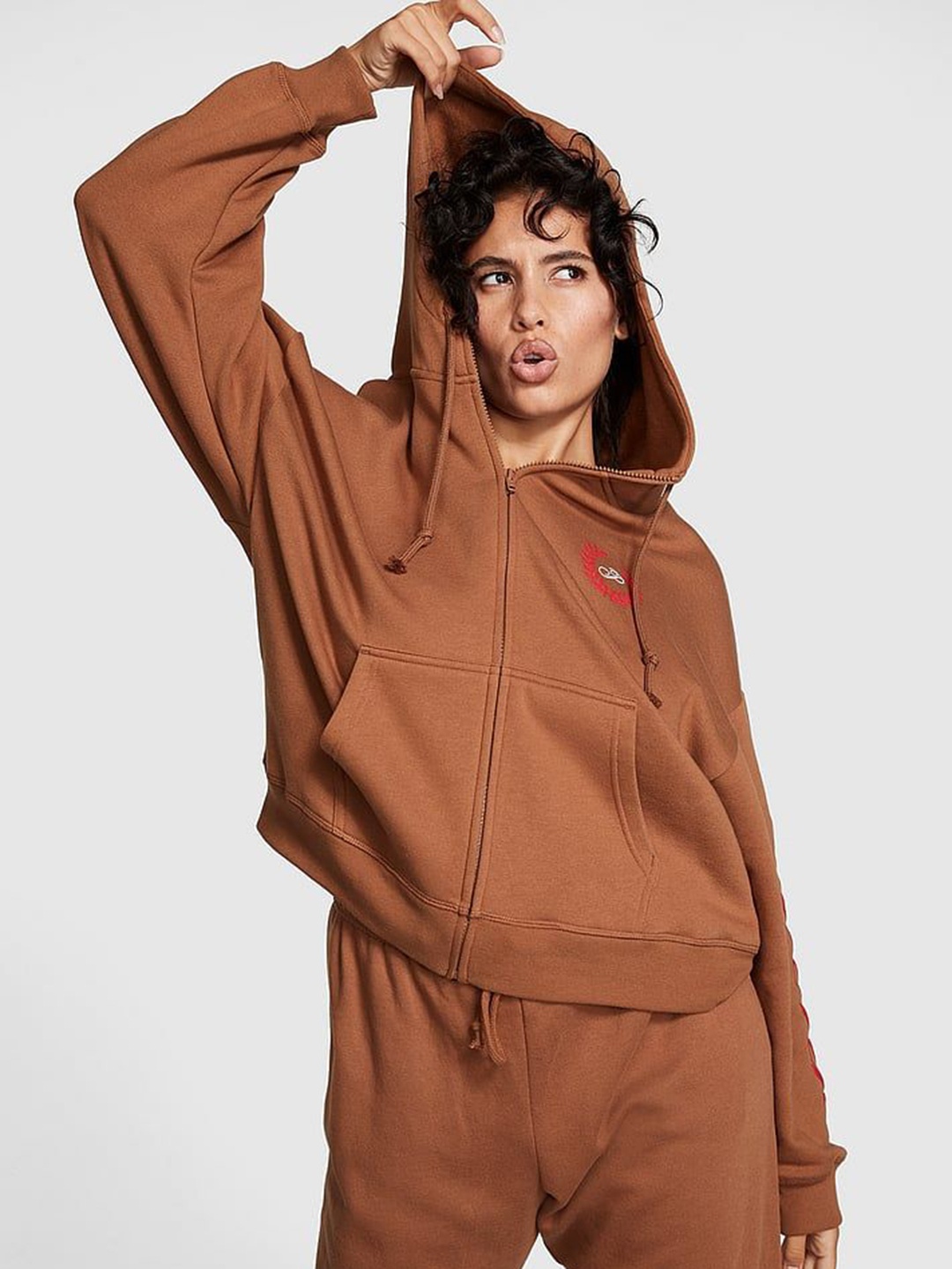 

Victoria's Secret Women Sweatshirt, Brown