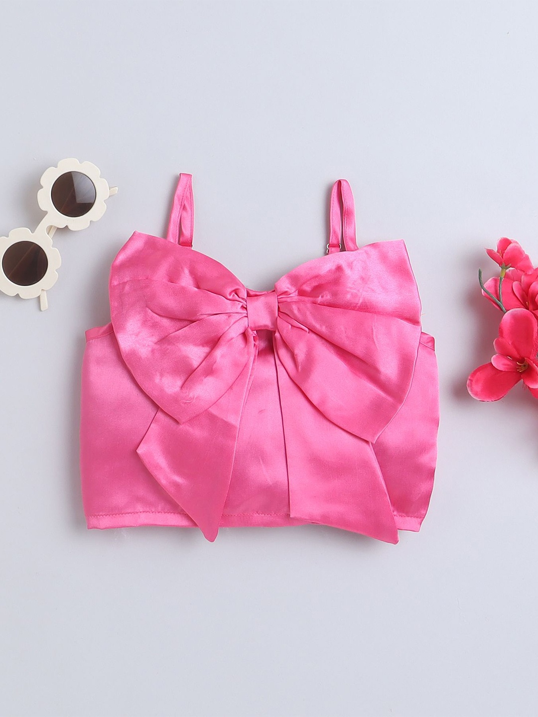 

taffykids Satin Top, Pink