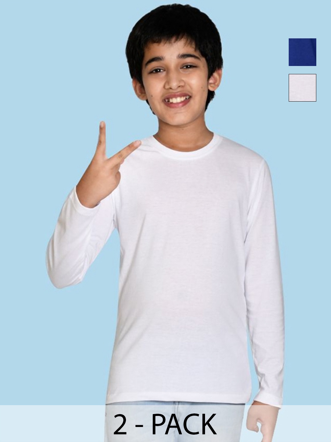 

NUSYL Boys 2 T-shirt, Multi