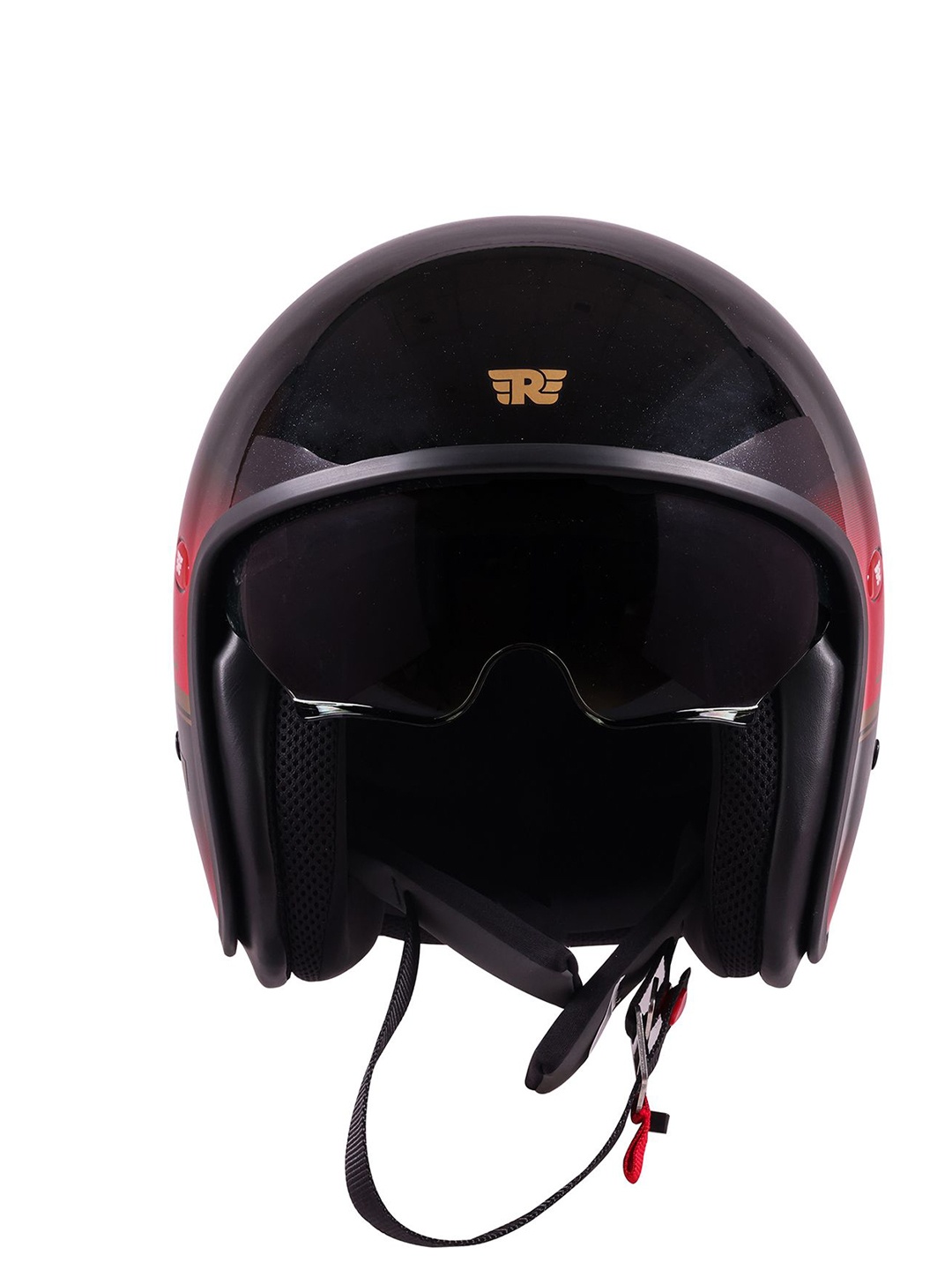 

Royal Enfield Open Face Neo MLG Helmet, Red