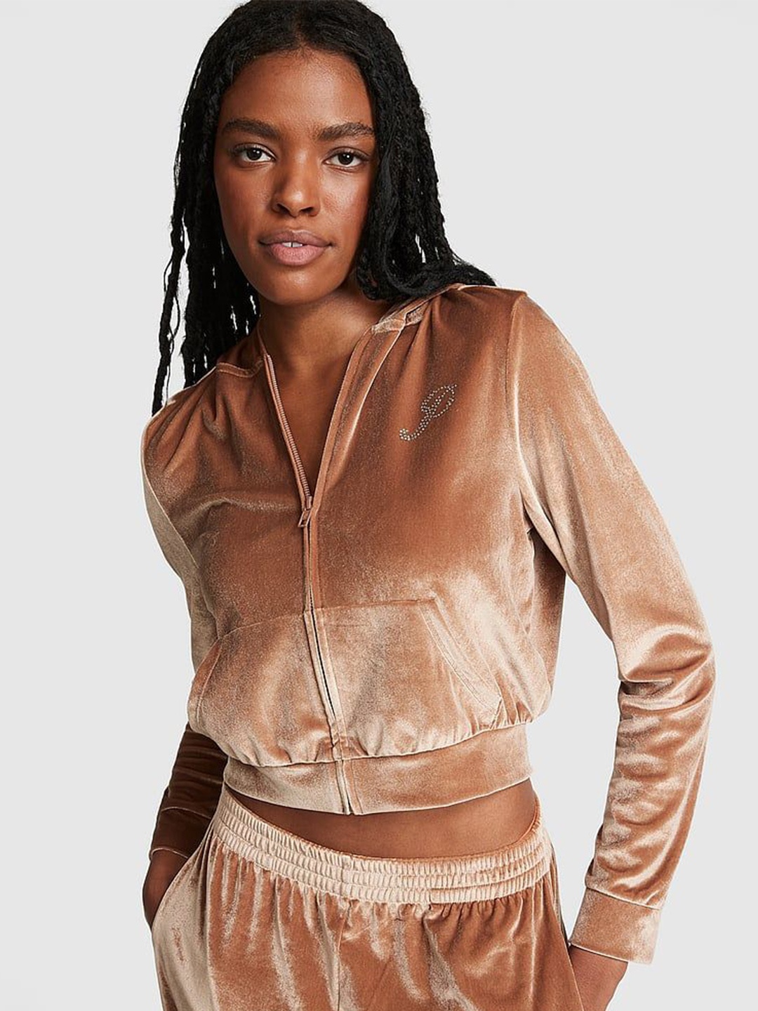 

Victoria's Secret Women Sweatshirt, Brown