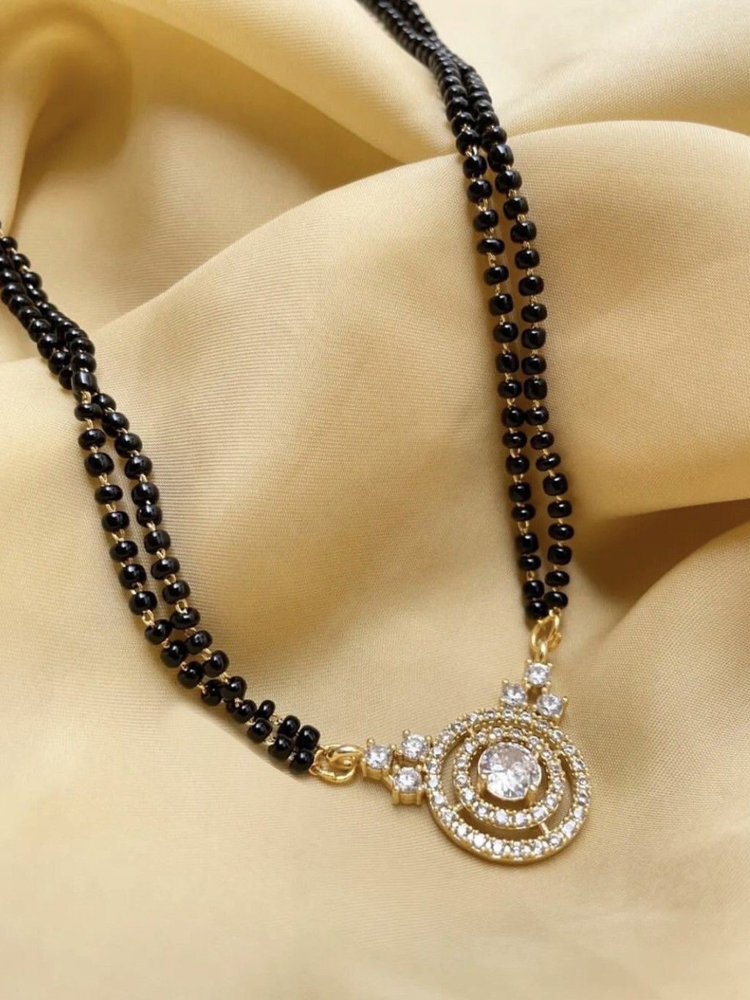

Wynona Gold-Plated Mangalsutra