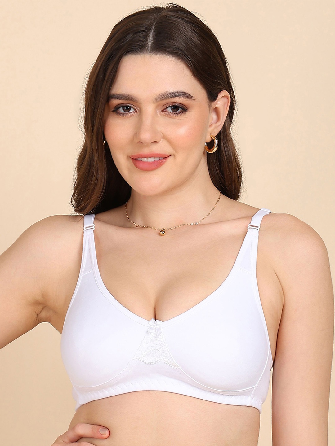 

Joomie Bra Full Coverage, White