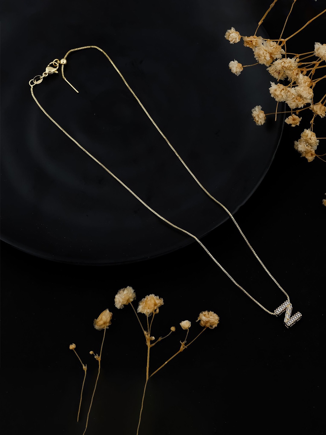 

Vyom Enterprise Unisex Copper Gold-Plated Chain