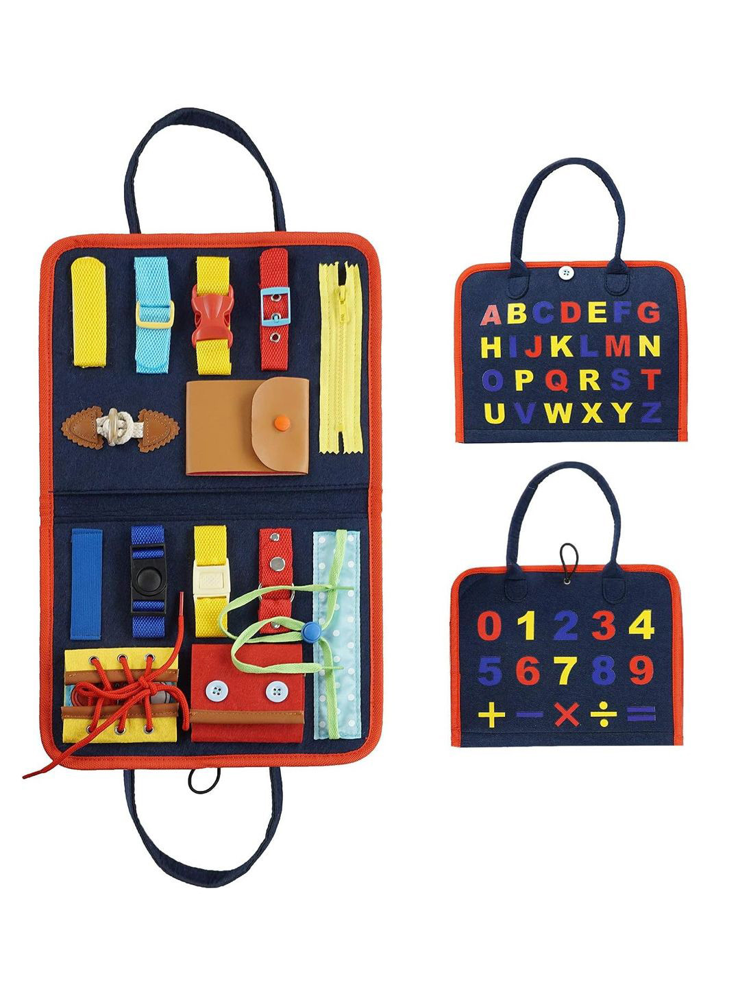 

Kidology Kids Board Game Activity Toys and Games, Blue
