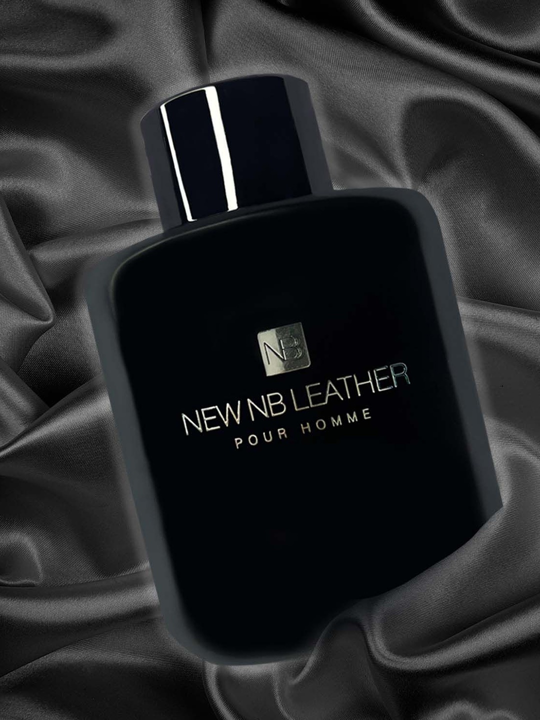 

NEW NB Leather Pour Home Long Lasting Eau De Parfum- 115 ml, Black