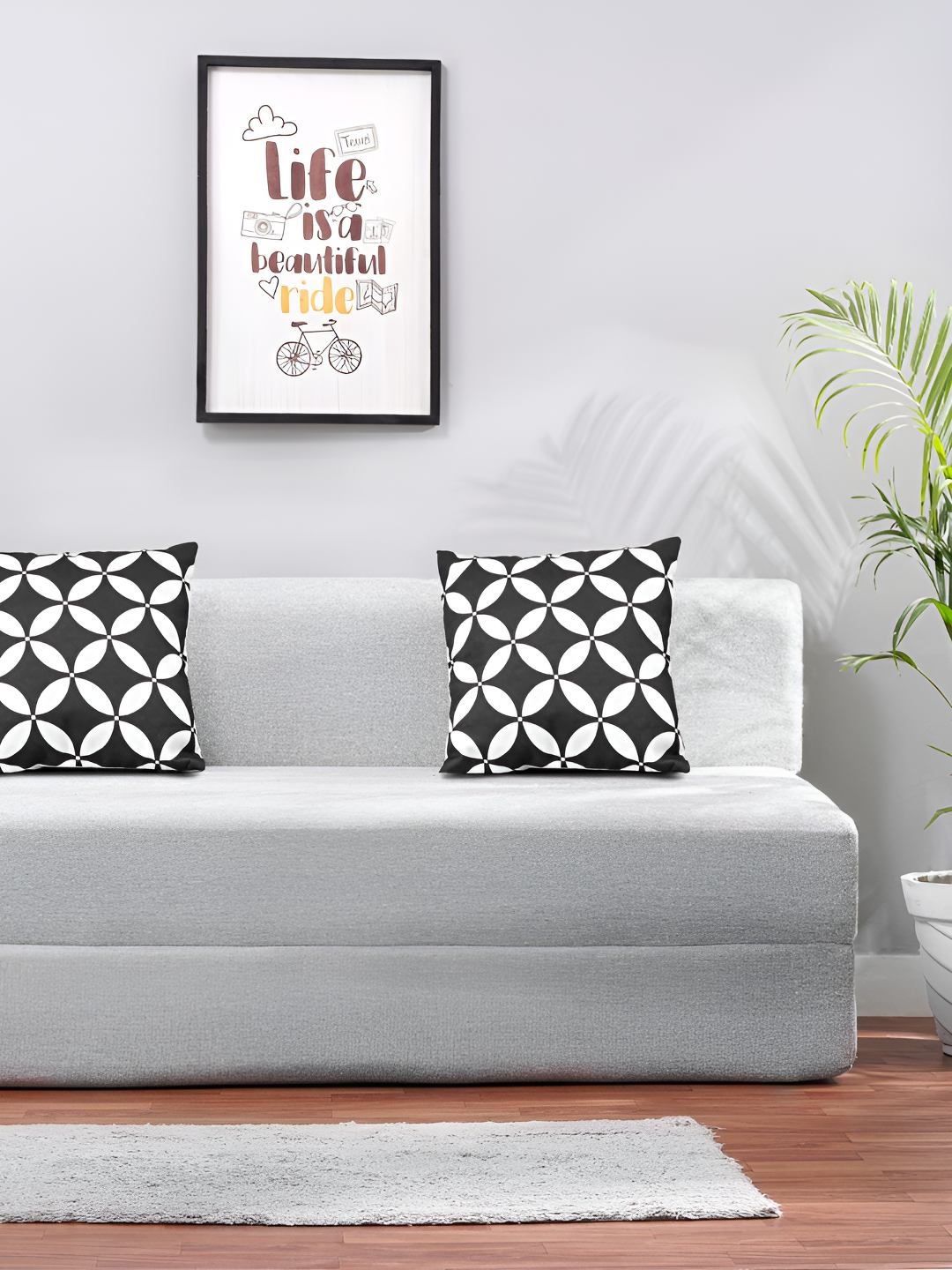 

Solis Primus Comfort for all 3 Seater Foam Fold Out Sofa Cum Bed, Silver