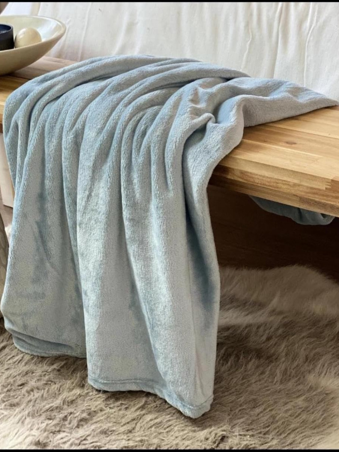 

Butterthief Grey Woollen Mild Winter Baby Crib Blanket