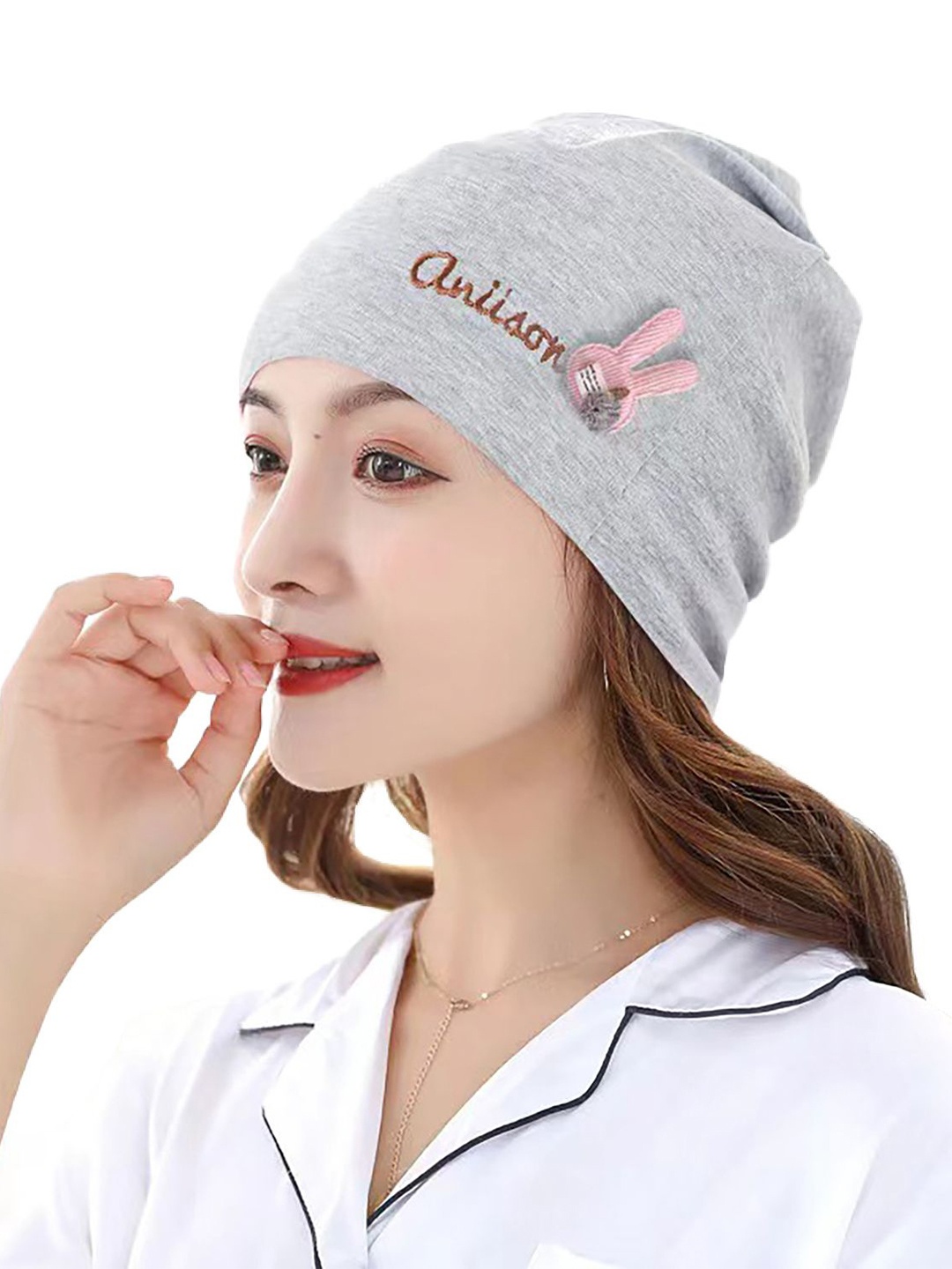 

SYGA Women Beanie, Grey