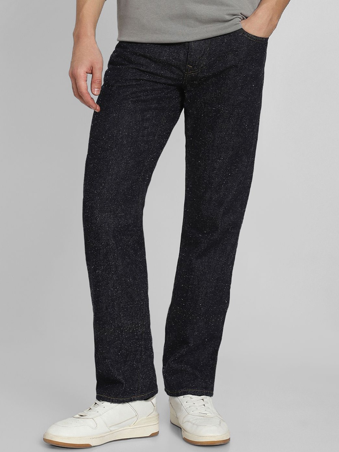 

AMERICAN EAGLE OUTFITTERS Men Mid-Rise Regular Fit Jeans, Blue