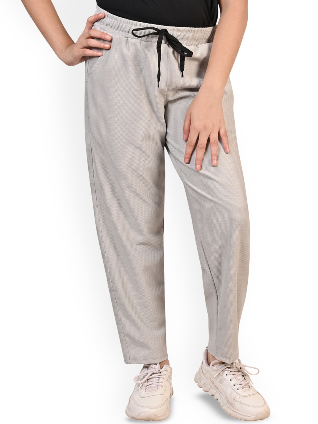 

BAESD Girls Mid-Rise Track Pants, Grey