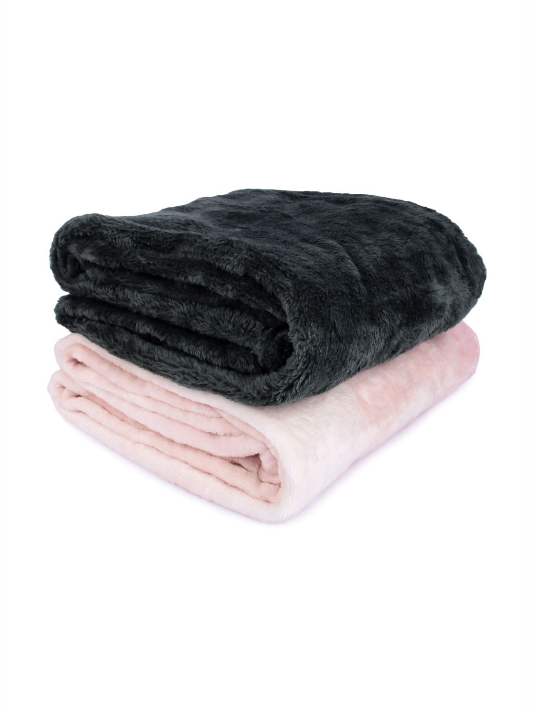 

Butterthief Green & Pink Woollen Mild Winter Baby Crib Blanket