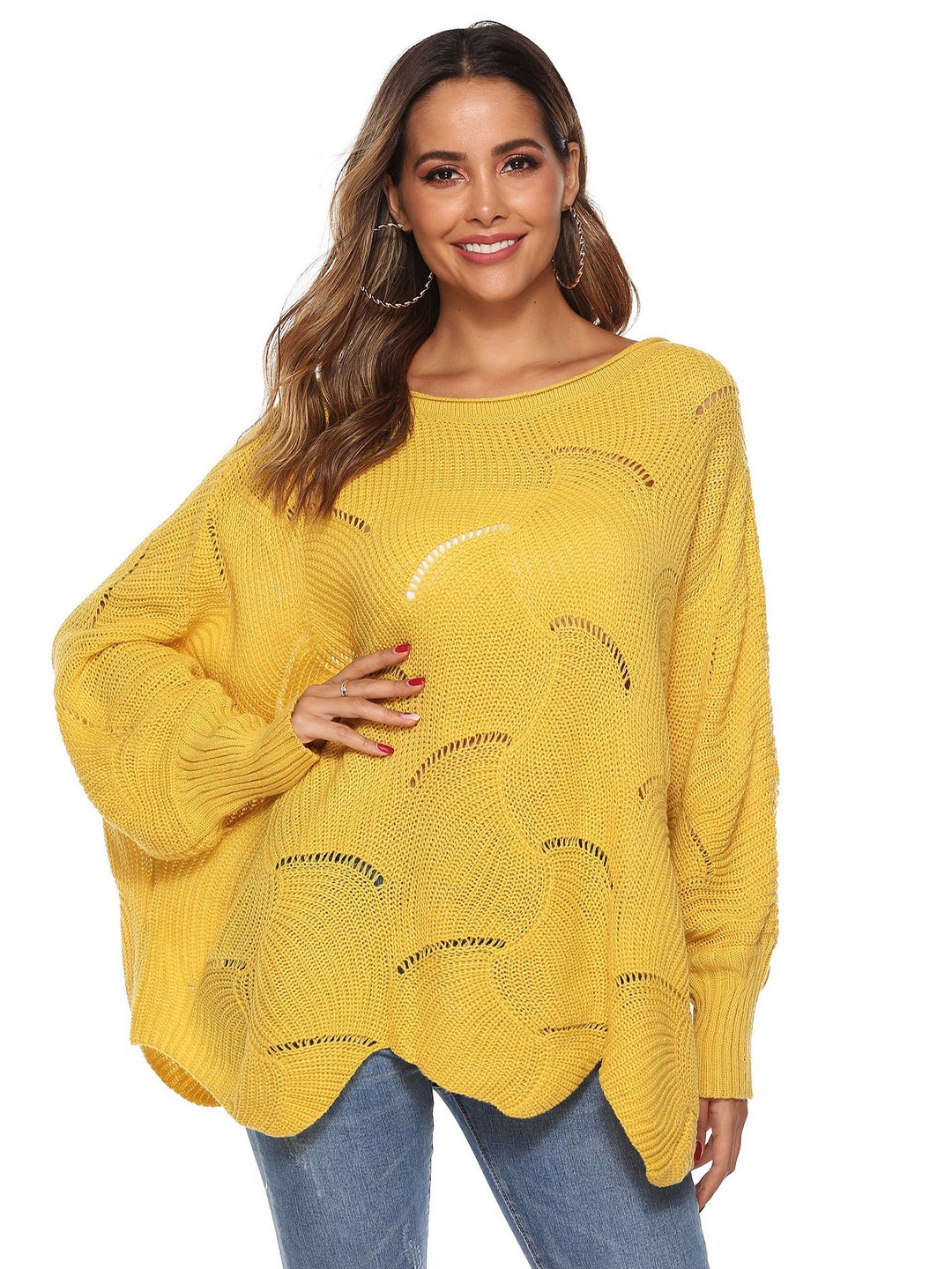 

StyleCast Women Pullover, Yellow