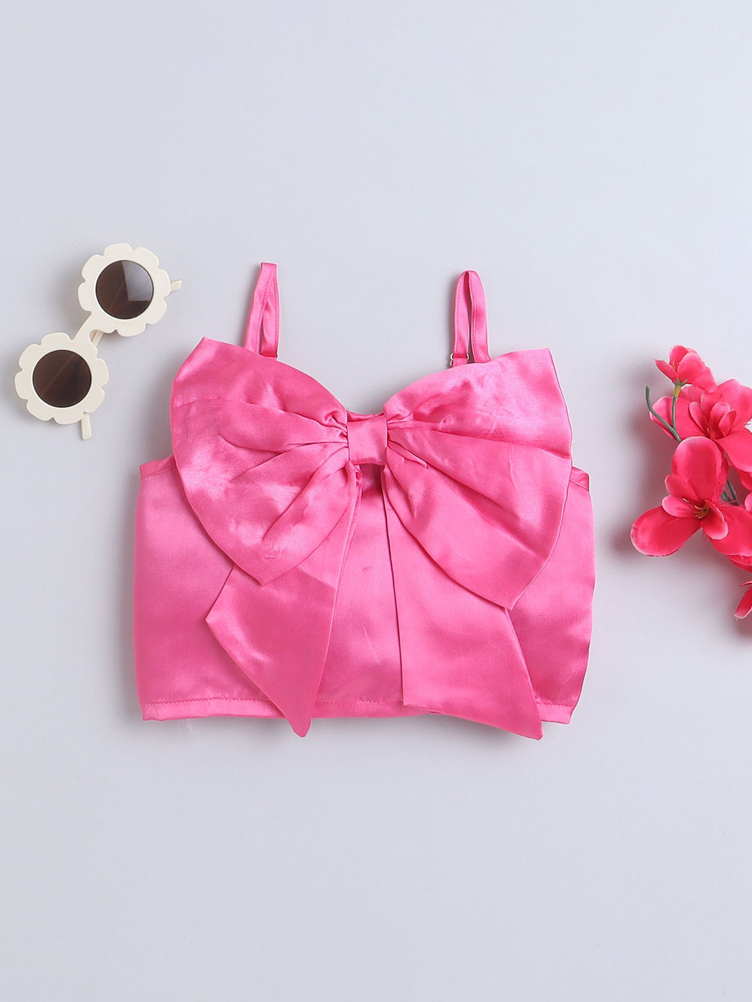 

taffykids Satin Top, Pink