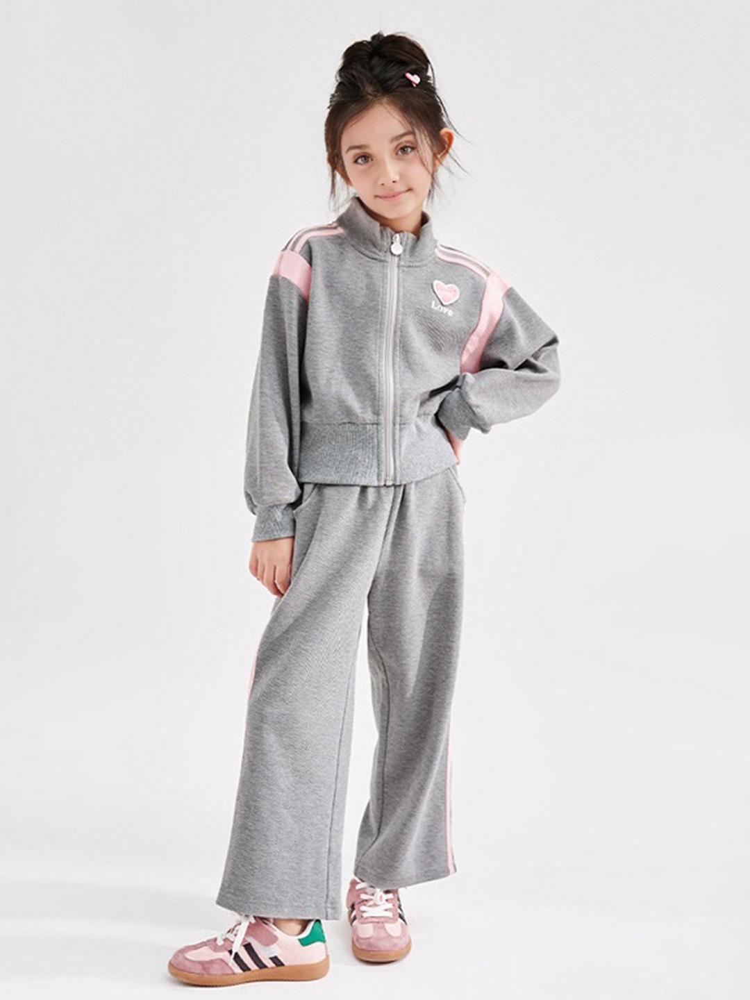 

FOREVER FRIDAY Girls Pyjamas, Grey