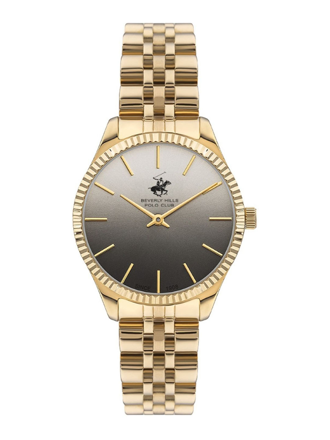 

Beverly Hills Polo Club Women Analogue Watch BP3599Y.130, Silver