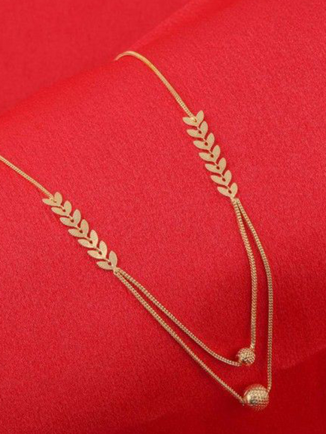 

Wynona Gold-Plated Tanmaniya Mangalsutra