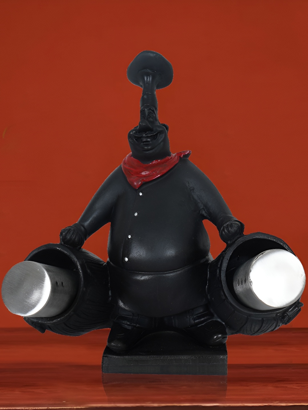 

Zart Black Figurine Showpiece