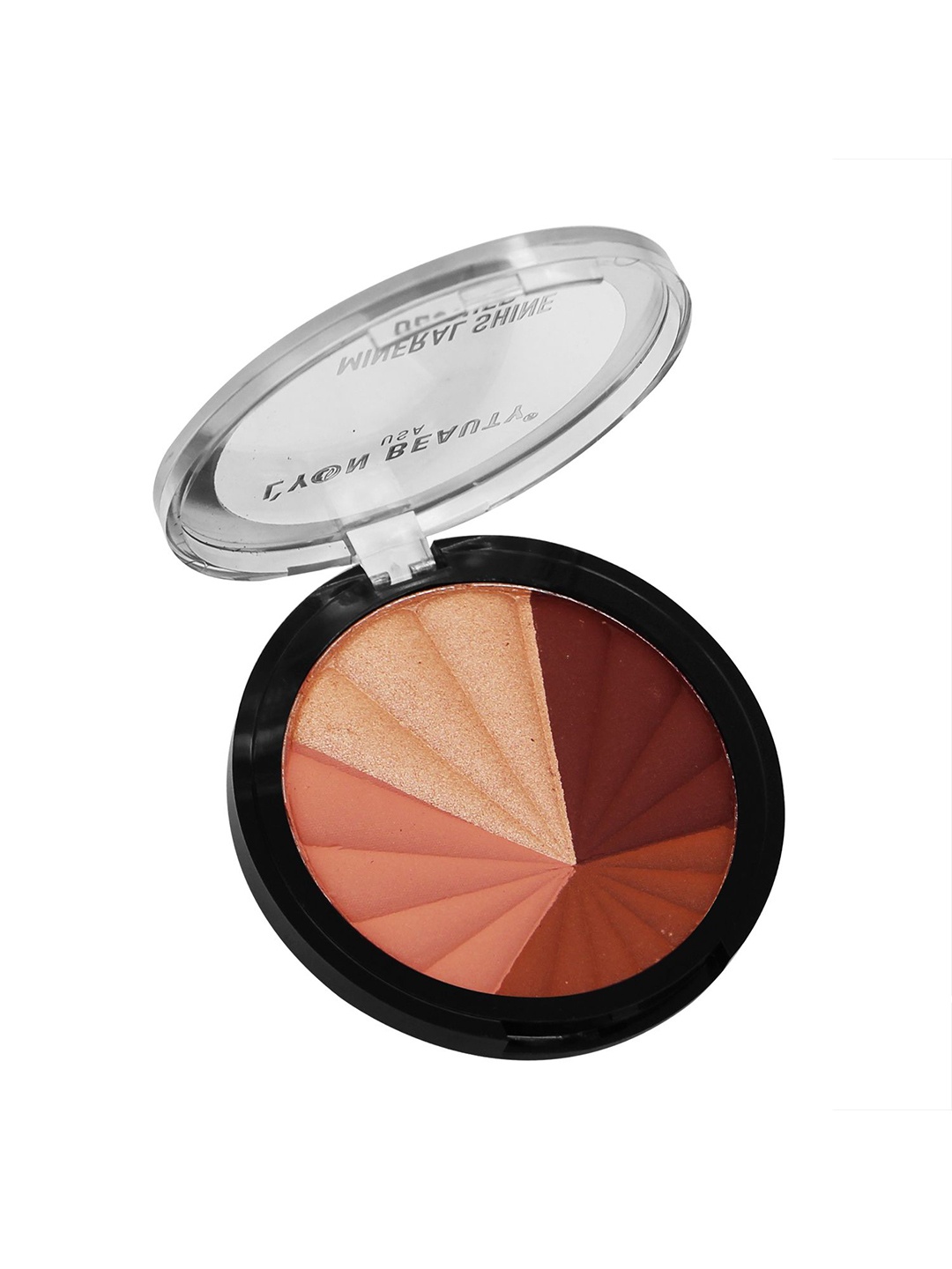 

Lyon Beauty USA Mineral Shine Blusher - 1 g - Shade 04, Beige