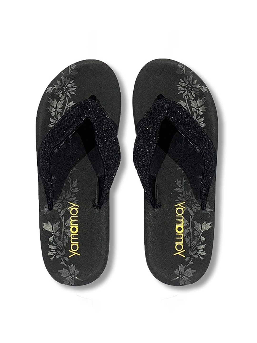 

YAMAMAY Women Thong Flip-Flops, Black