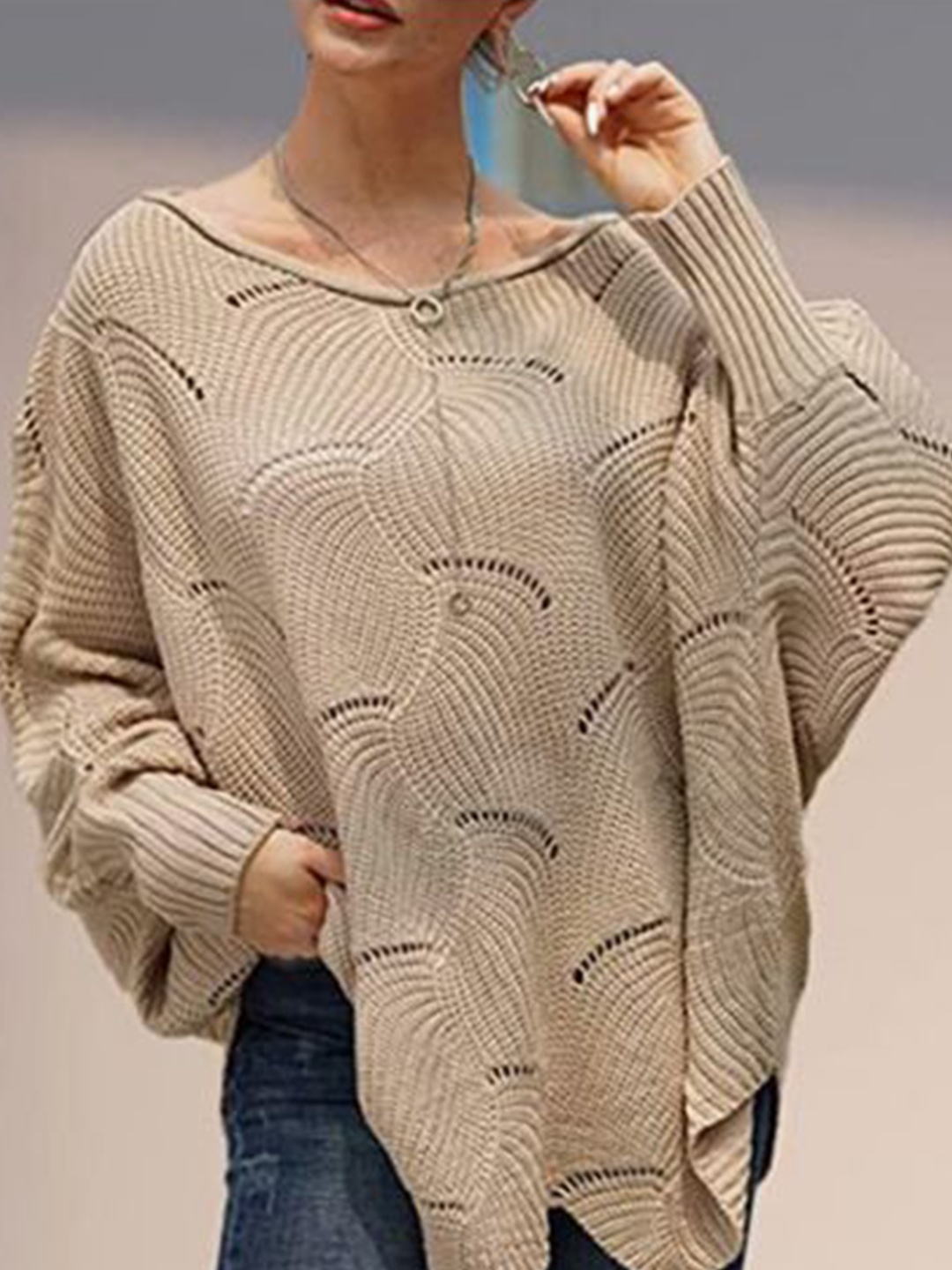 

StyleCast Women Pullover, Beige