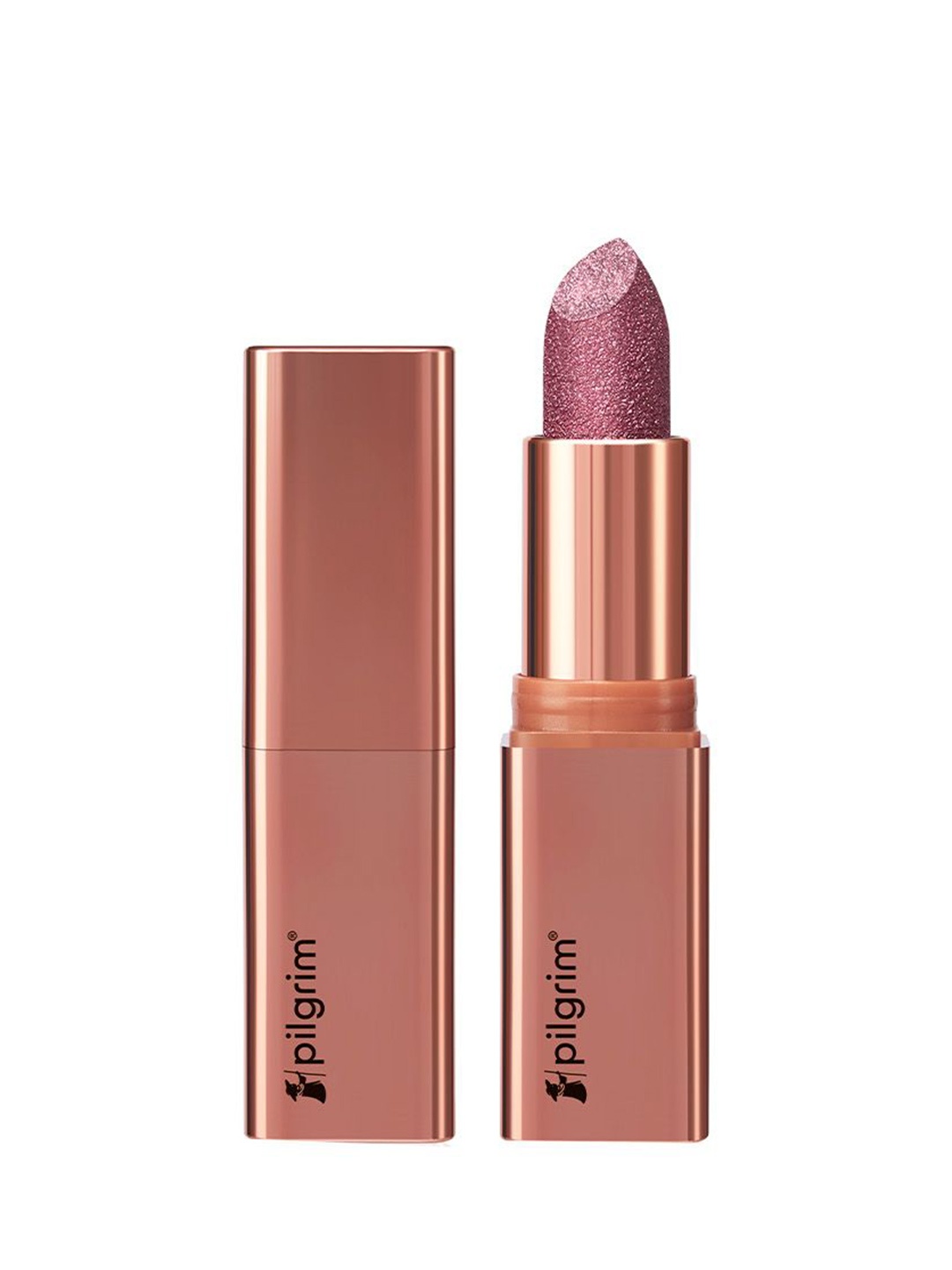 

Pilgrim Dubai Bling 3D Glitter Formula With Matte Finish Lipstick- 4.2 g- Her Highness-08, Pink