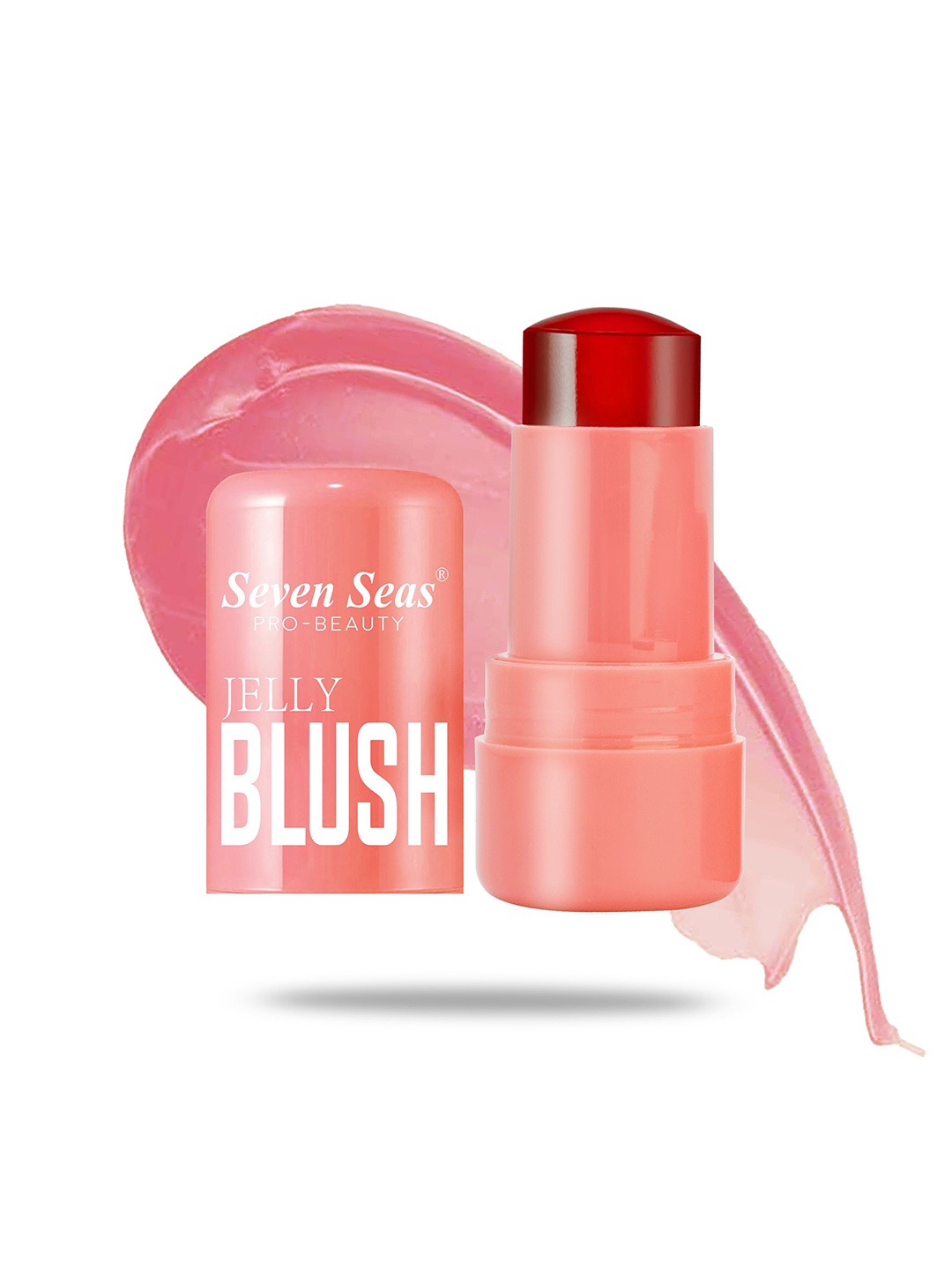 

Seven Seas Jelly Cheek & Lip Long Lasting Tint - 5 g - Poppy Pink 682