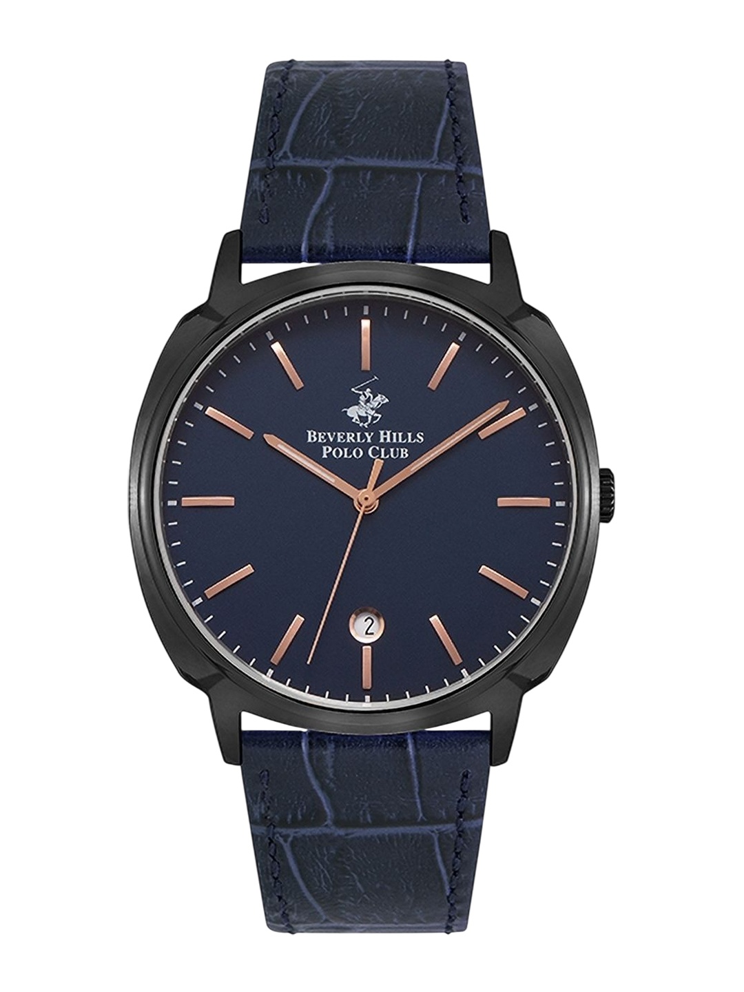 

Beverly Hills Polo Club Men Dial Reset Time Analogue Watch BP3022X.099, Blue