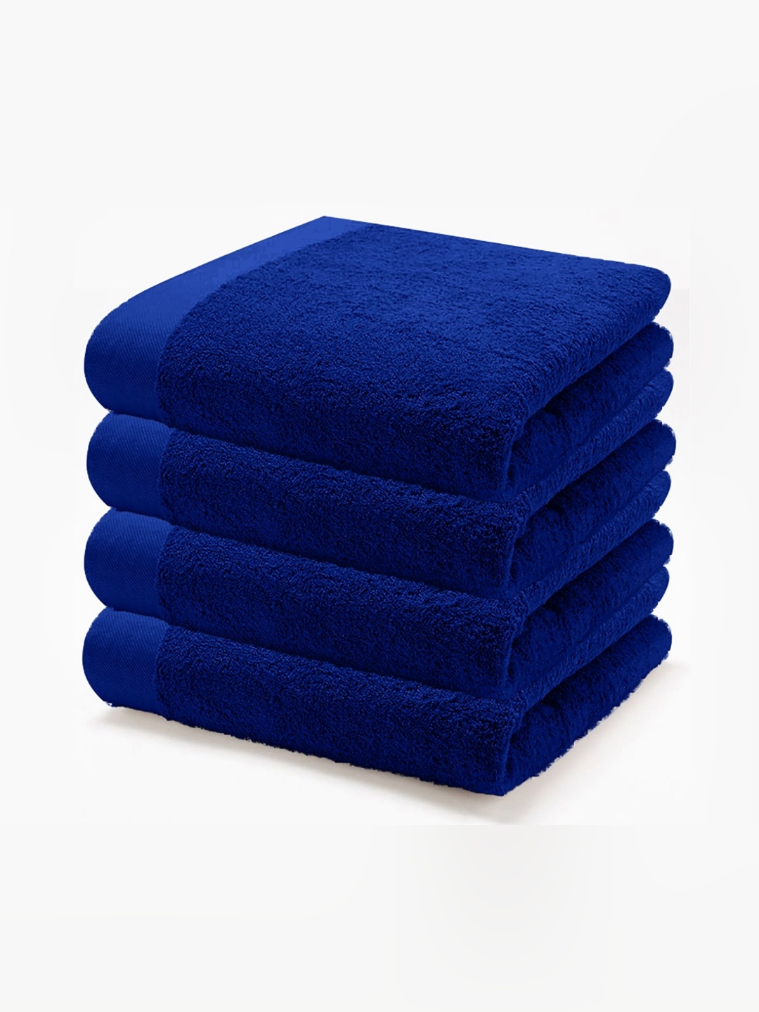 

HOME PLUS STUDIOS Blue 4 Cotton 650 GSM Bath Towel