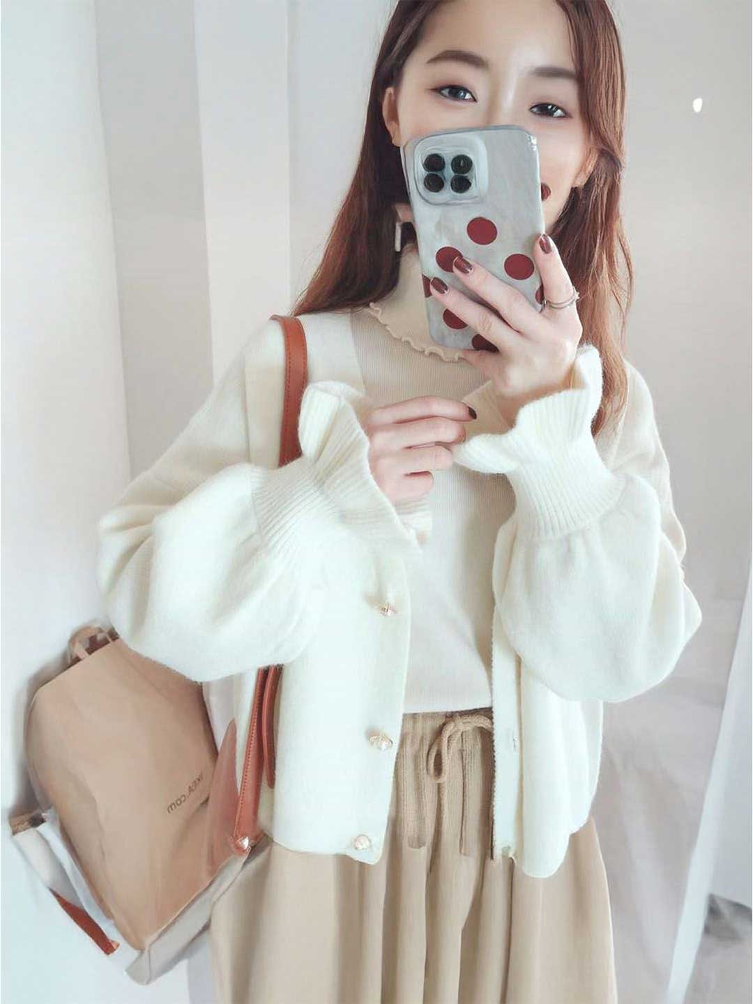 

StyleCast Women Long Sleeves Cardigan, White