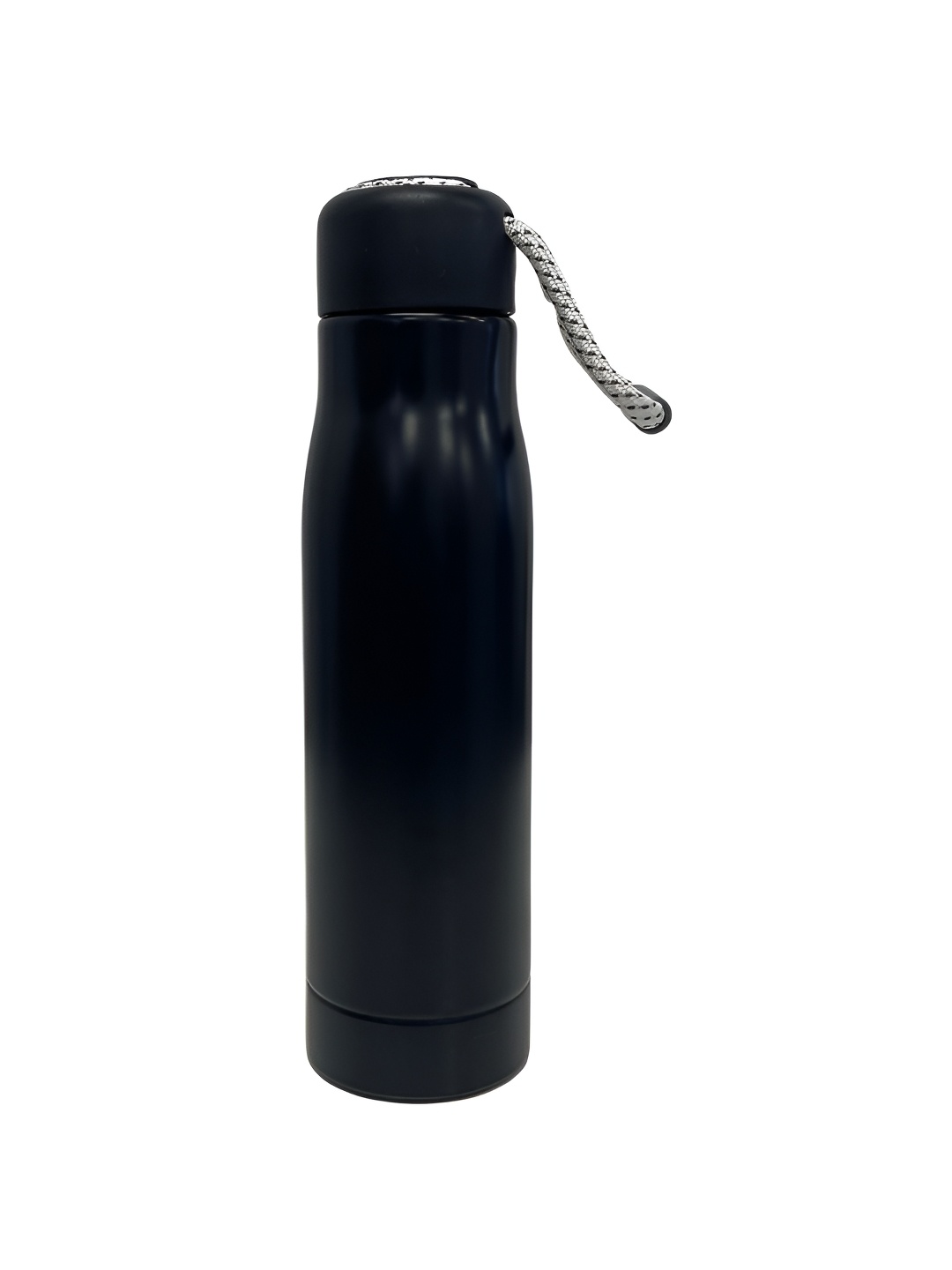 

SuperGeneriX Black Single Stainless Steel Solid Double Wall Vacuum Water Bottle