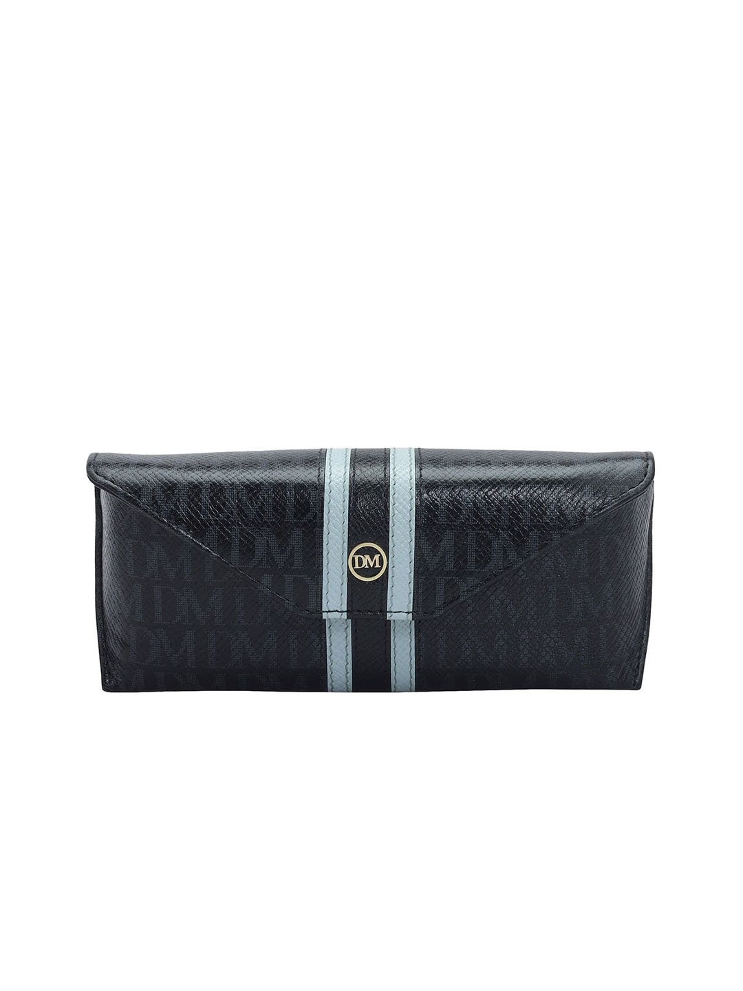 

Da Milano Textured Genuine Leather Sunglasses Case, Black