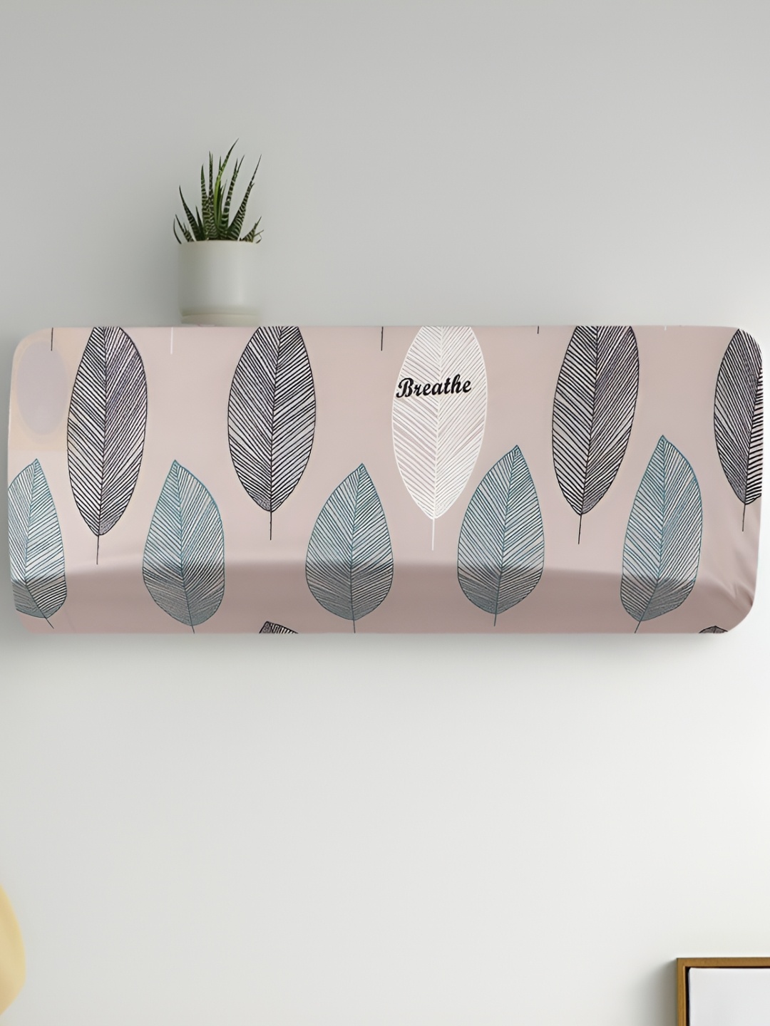 

Dakshya Industries Brown & Green Printed Split AC Covers